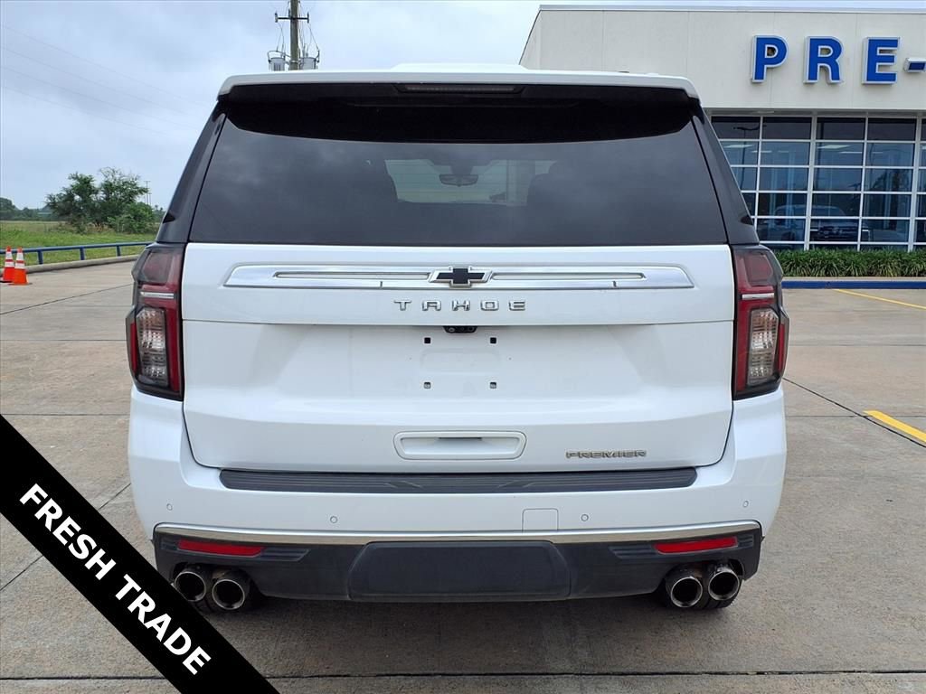 Used 2021 Chevrolet Tahoe Premier w/ Premium Package RWD image 5