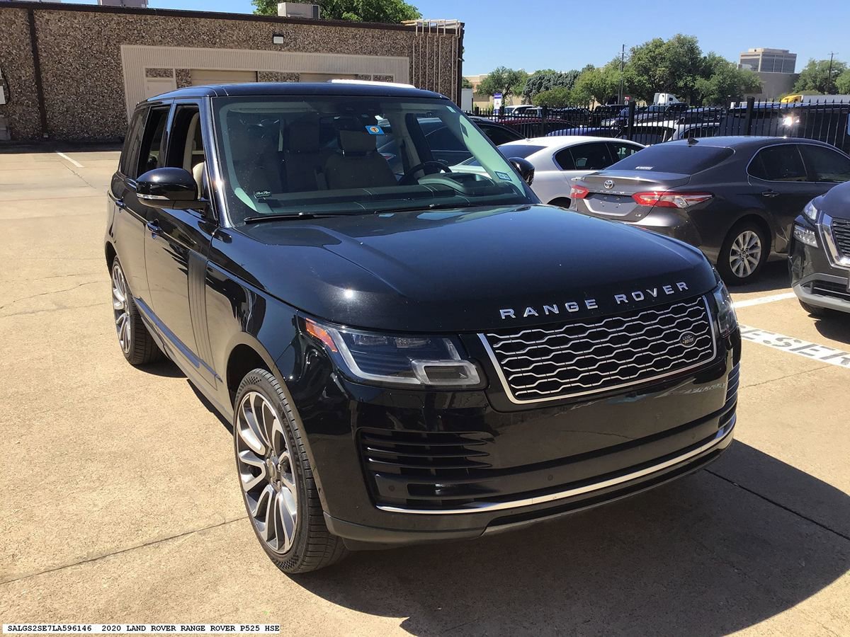 Used 2020 Land Rover Range Rover HSE AWD/4WD image 6