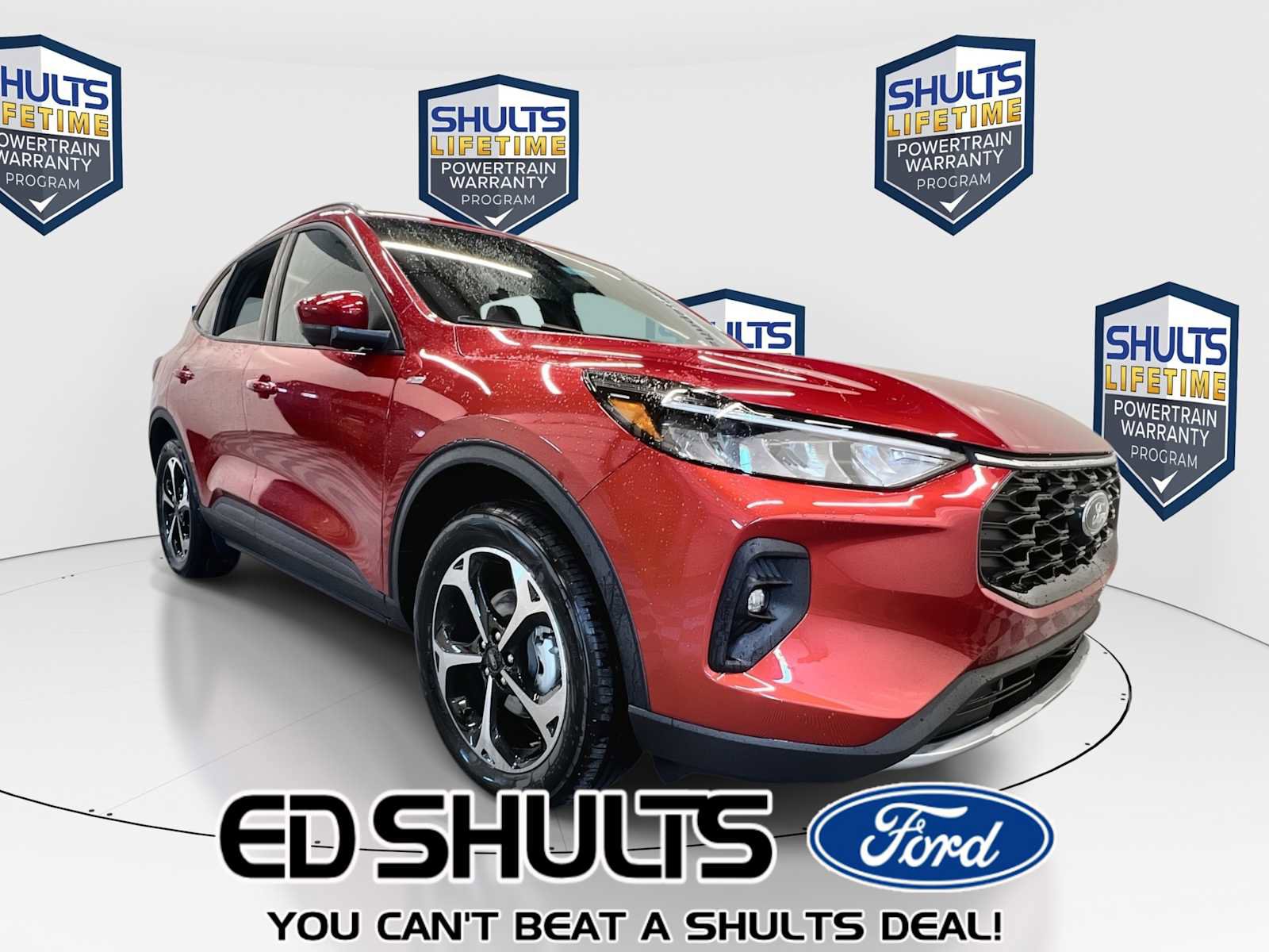 New 2025 Ford Escape ST-Line Select