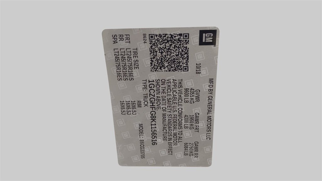 Used 2019 Chevrolet Express 3500 Extended w/ Driver Convenience Package image 18