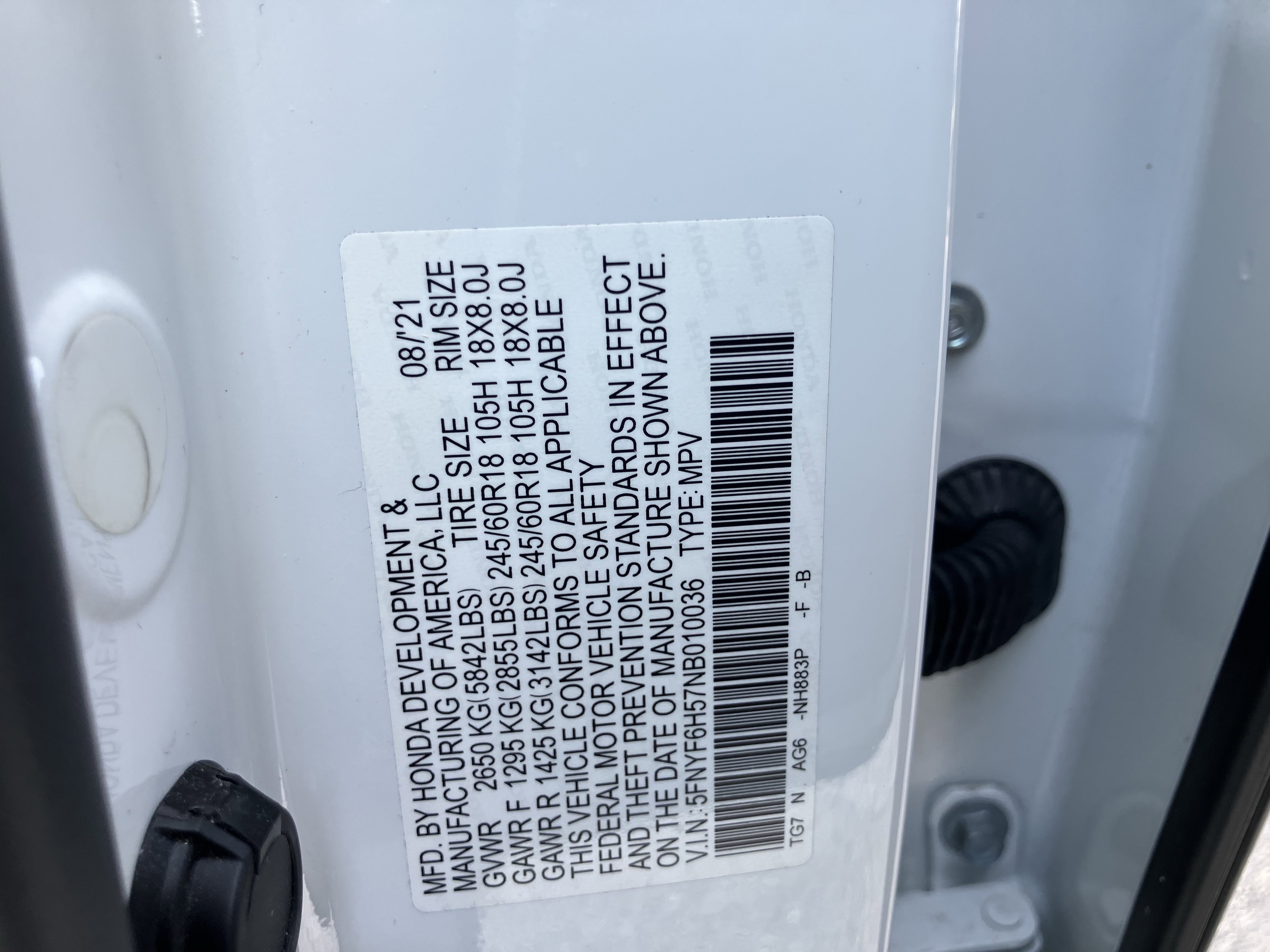 Used 2022 Honda Pilot EX-L image 38