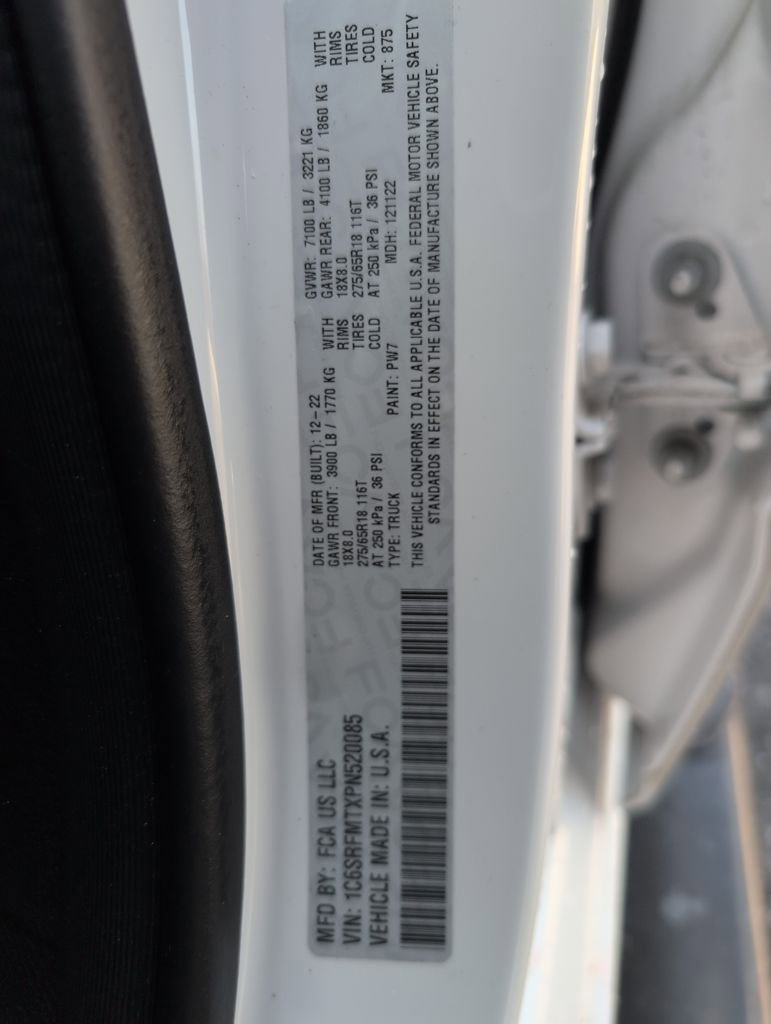 Used 2023 RAM 1500 Big Horn image 33