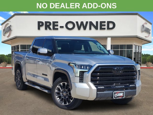 Used 2022 Toyota Tundra Limited RWD image 1