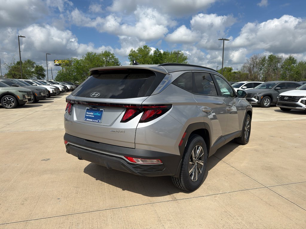 Used 2024 Hyundai Tucson Blue AWD/4WD image 5