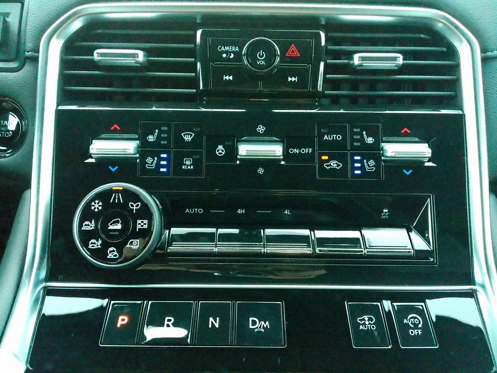 New 2026 Nissan Armada Platinum Reserve image 53