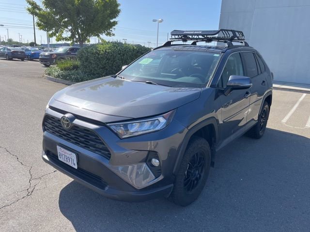 Used 2021 Toyota RAV4 XLE Premium AWD/4WD image 3