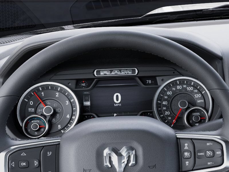 New 2026 RAM 3500 Big Horn AWD/4WD image 17