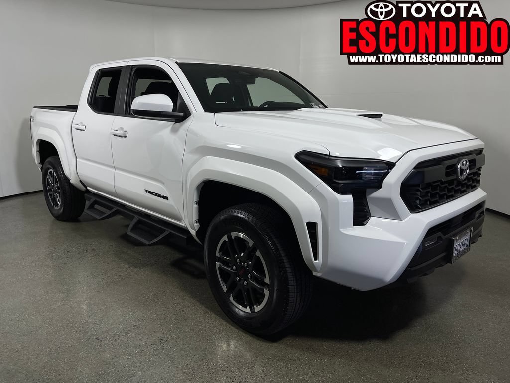 Certified 2025 Toyota Tacoma TRD Sport