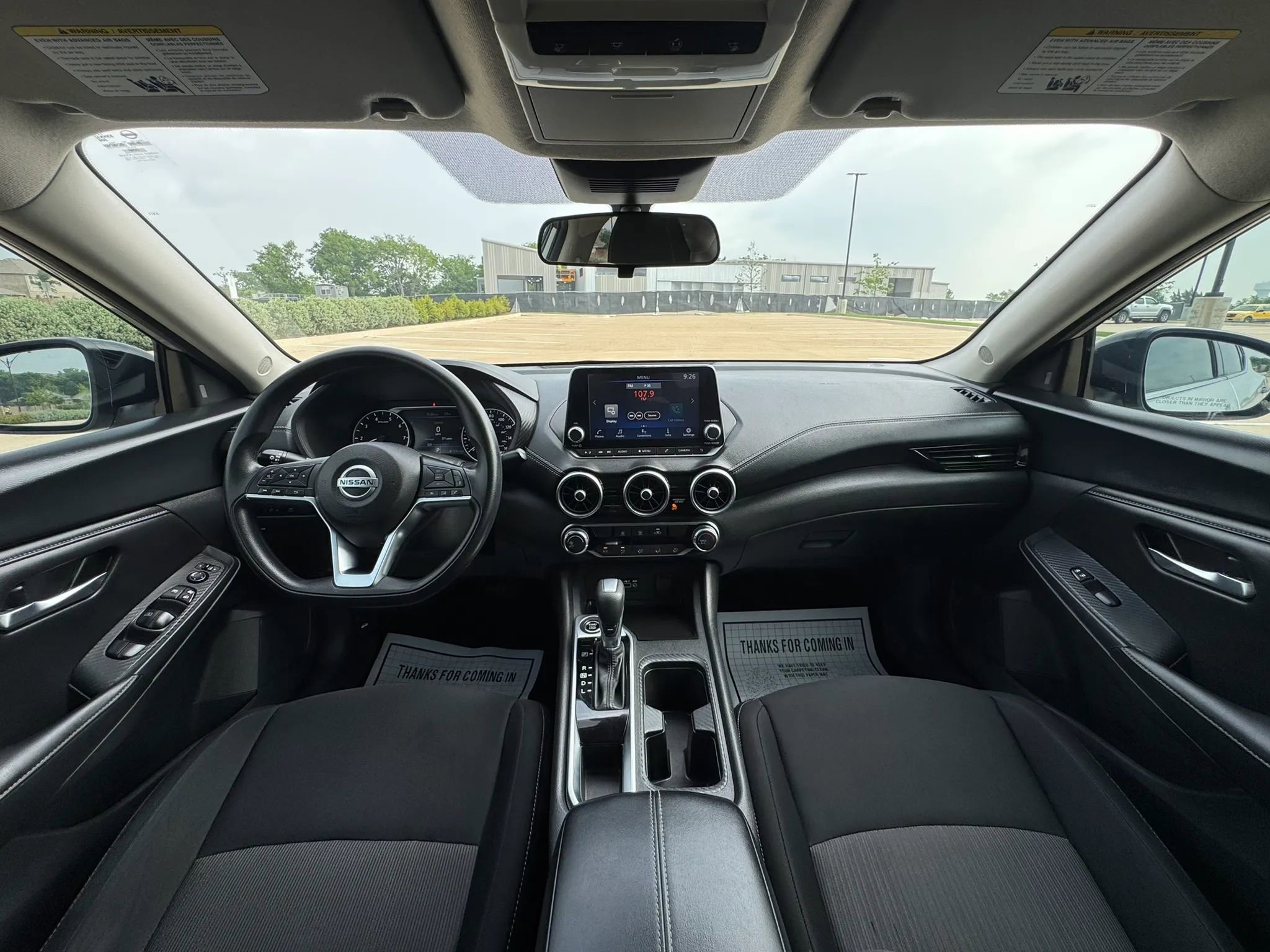 Used 2023 Nissan Sentra SV FWD image 42