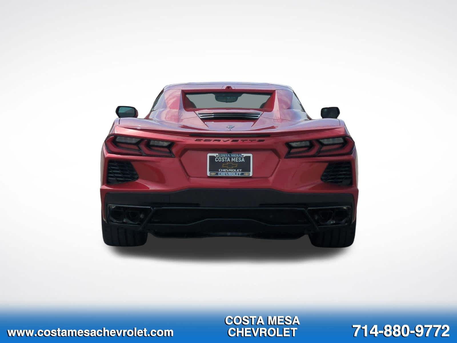 New 2027 Chevrolet Corvette Stingray Convertible w/ 2LT RWD image 6