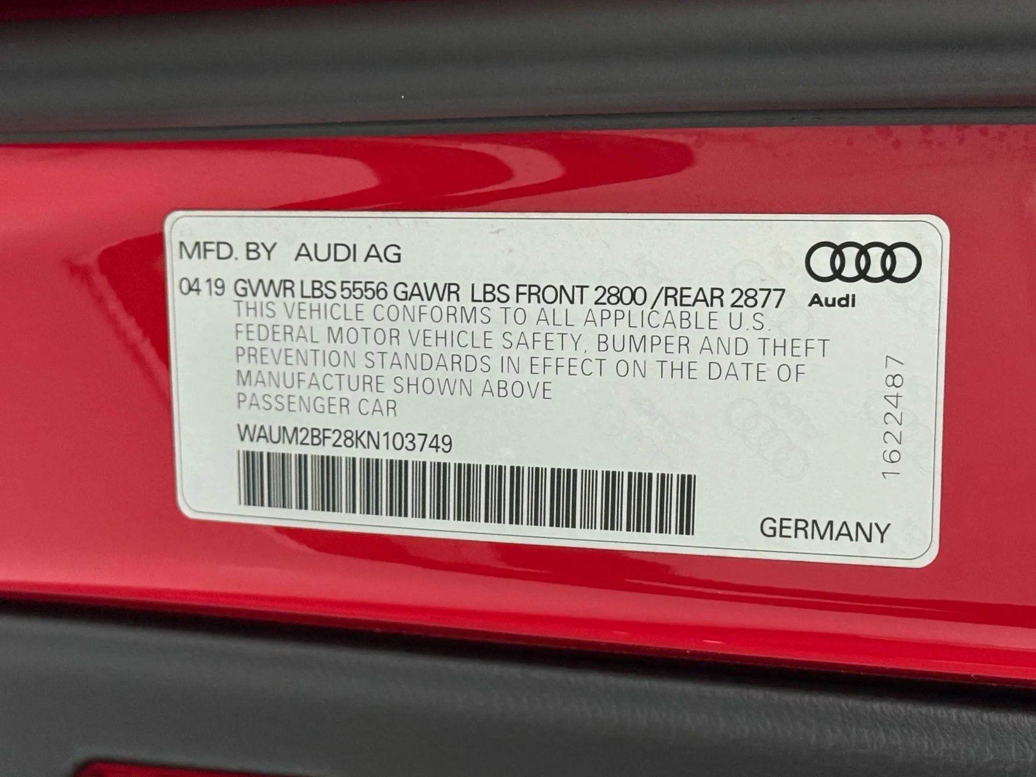 Used 2019 Audi A6 3.0T Prestige w/ Prestige Package image 54