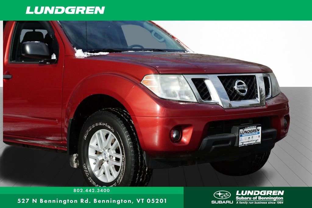 Used 2016 Nissan Frontier SV w/ SV Value Truck Package image 11