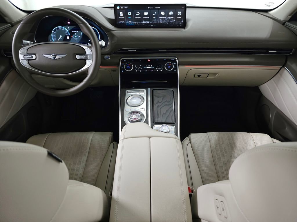 Used 2022 Genesis GV80 2.5T w/ Prestige Package 04 AWD/4WD image 15