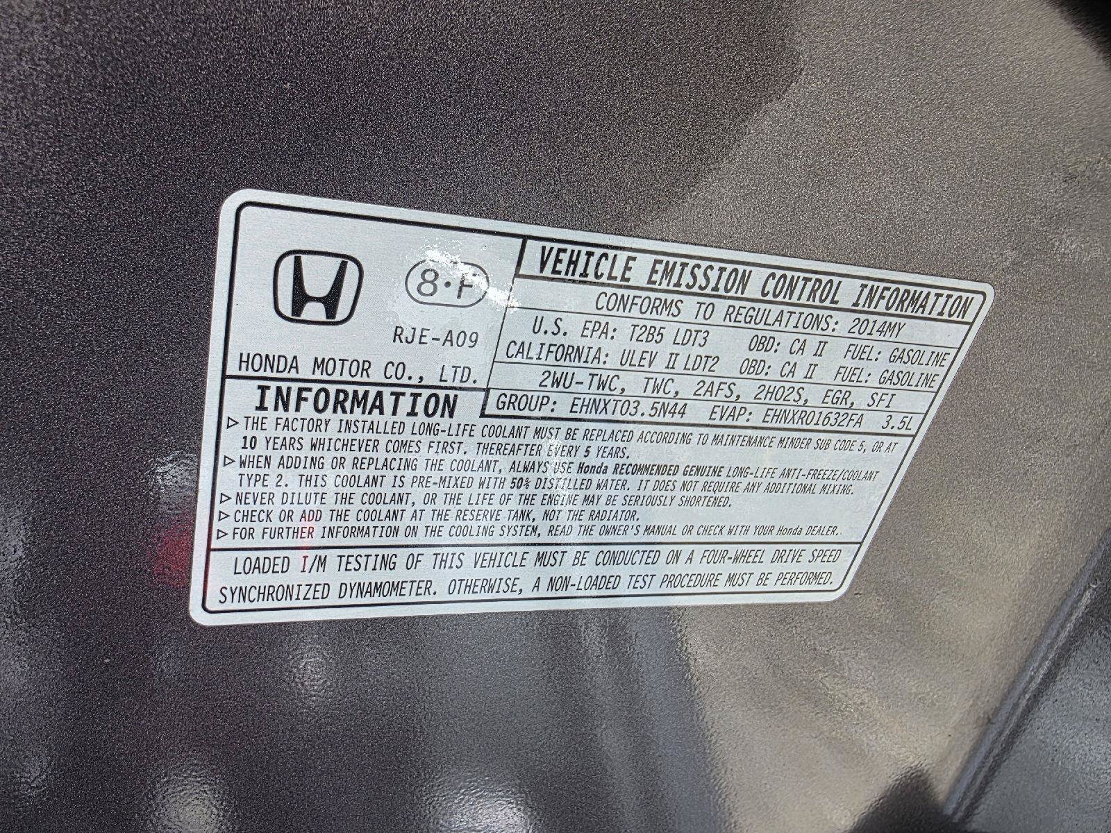 Used 2014 Honda Ridgeline RTL image 16