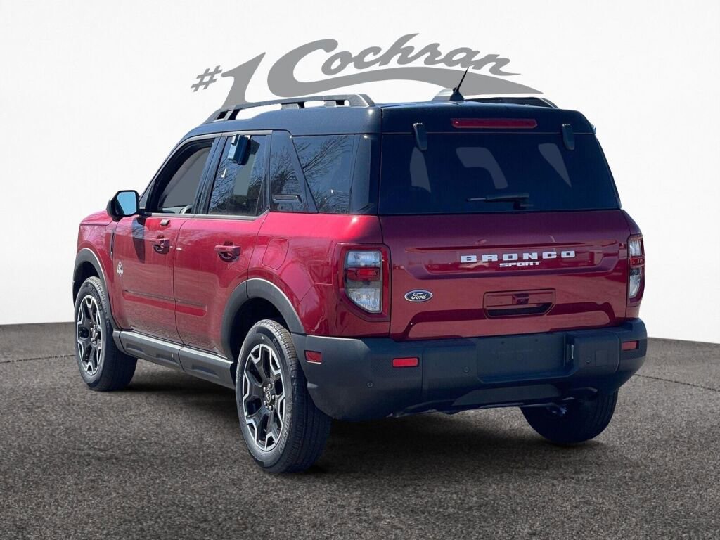 New 2025 Ford Bronco Sport Outer Banks w/ Outer Banks Tech Package+ image 4