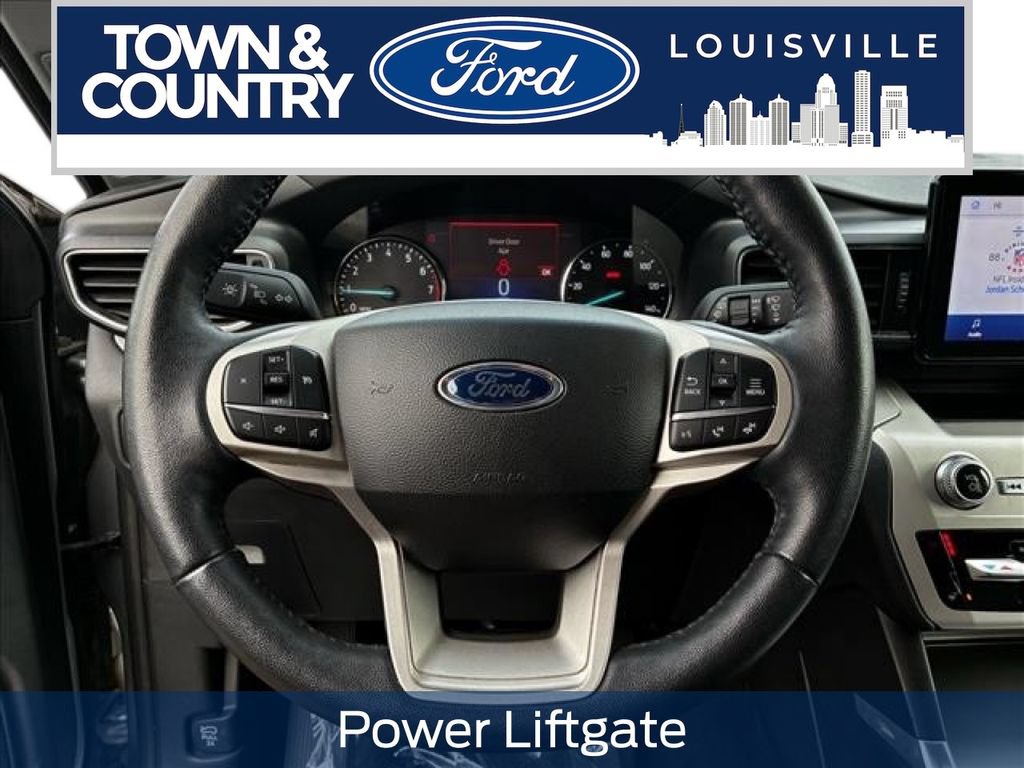 Used 2024 Ford Explorer XLT w/ Equipment Group 202A AWD/4WD image 10