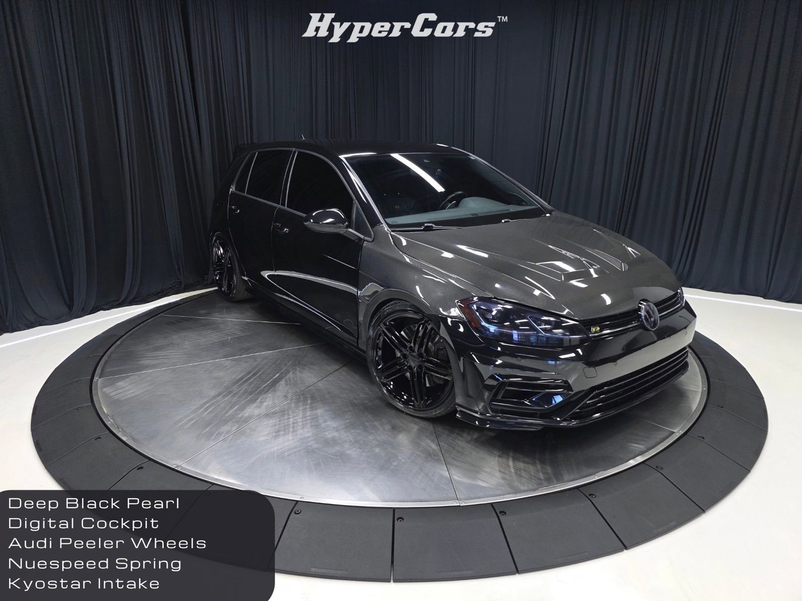 Used 2018 Volkswagen Golf R 4-Door AWD/4WD image 1