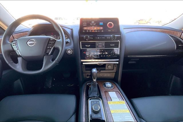 Used 2024 Nissan Armada SL w/ Captain's Chairs Package image 15