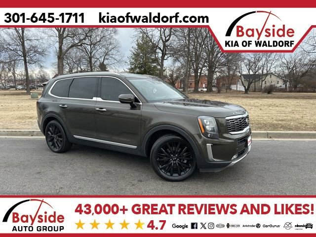 Used 2020 Kia Telluride SX w/ SX Prestige Package