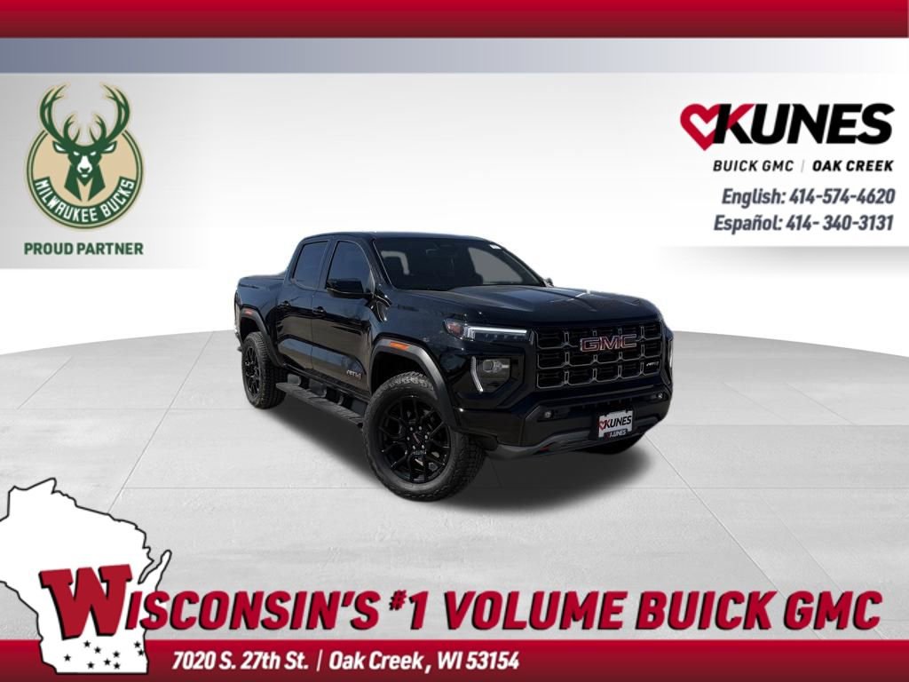 Used 2025 GMC Canyon AT4
