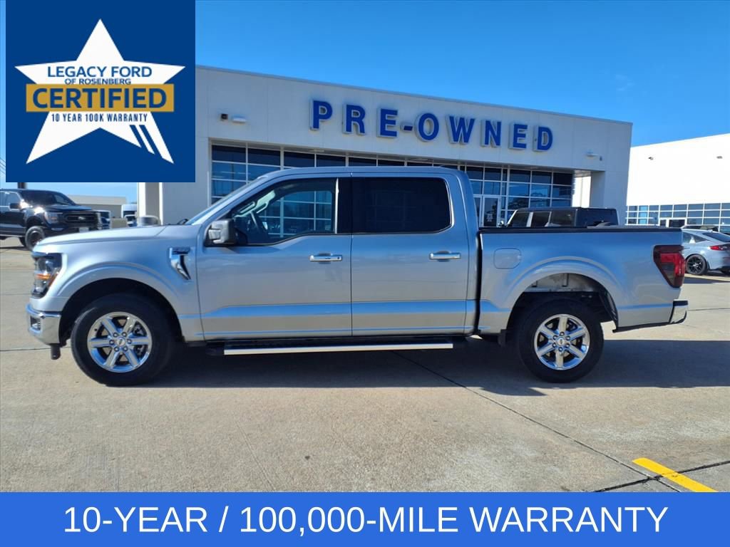 Used 2025 Ford F150 XLT w/ Equipment Group 301A Standard image 3