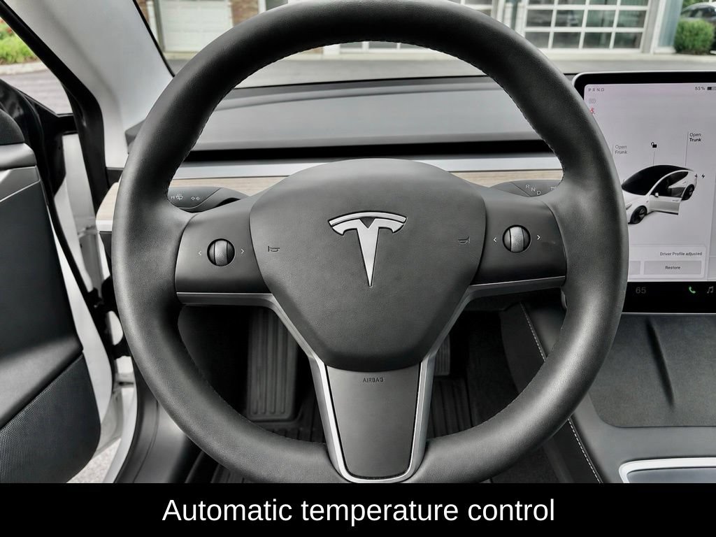 Used 2021 Tesla Model 3 Long Range AWD/4WD image 9