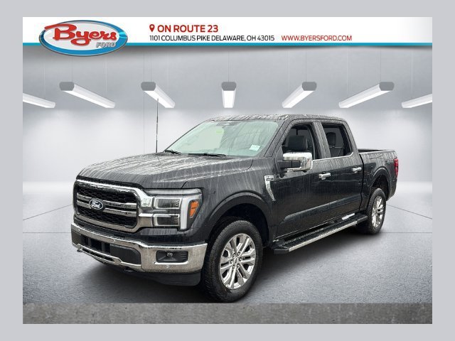 New 2026 Ford F150 Lariat w/ Equipment Group 502A High