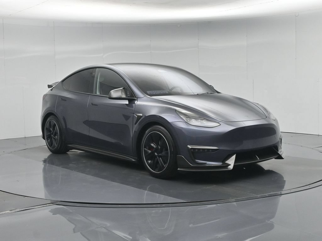 Used 2023 Tesla Model Y Long Range AWD/4WD image 56