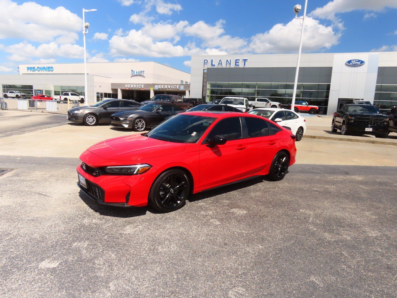 Used 2026 Honda Civic Si image 2