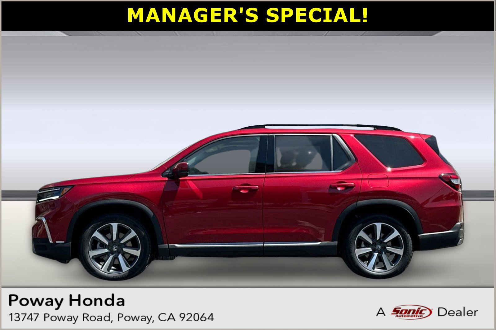 New 2025 Honda Pilot Touring