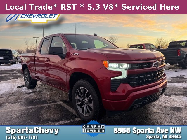 Used 2022 Chevrolet Silverado 1500 RST