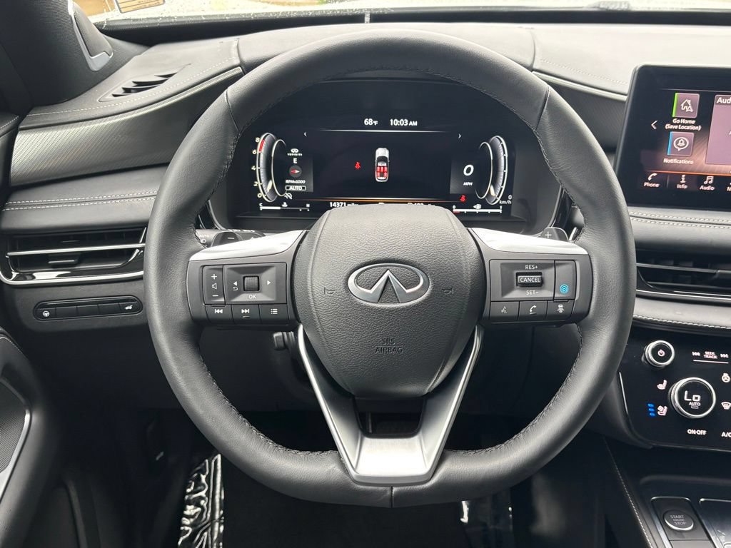 Used 2025 INFINITI QX60 Luxe w/ Black Edition AWD/4WD image 22