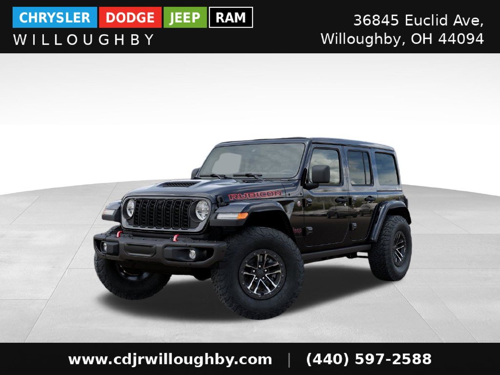 New 2027 Jeep Wrangler Unlimited Rubicon