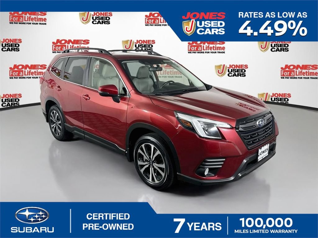 Used 2023 Subaru Forester Limited AWD/4WD image 1