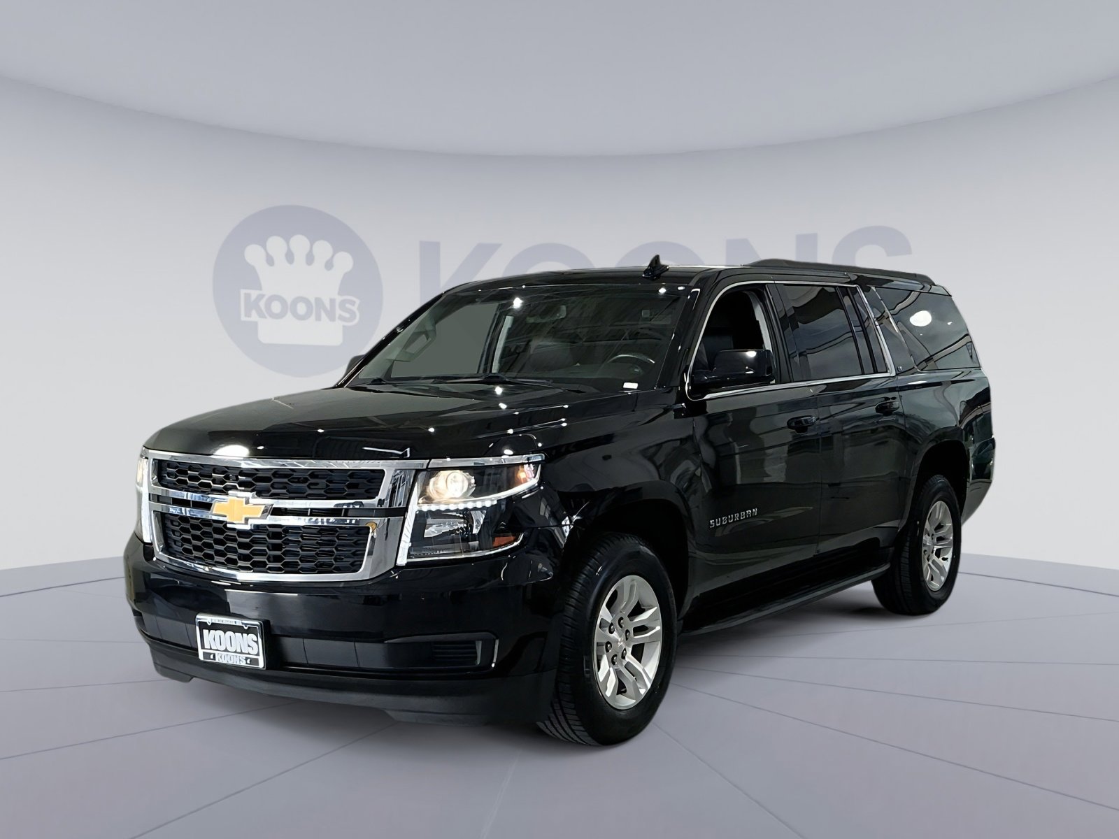 Used 2018 Chevrolet Suburban LT