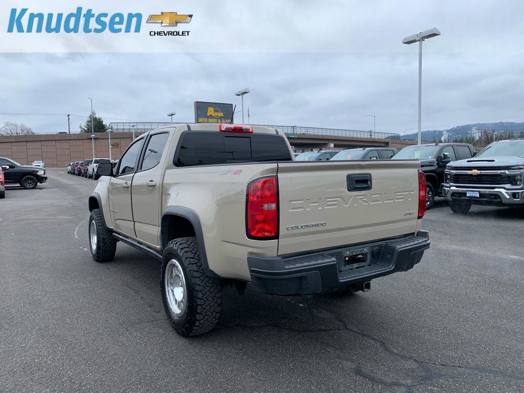 Used 2022 Chevrolet Colorado ZR2 image 5
