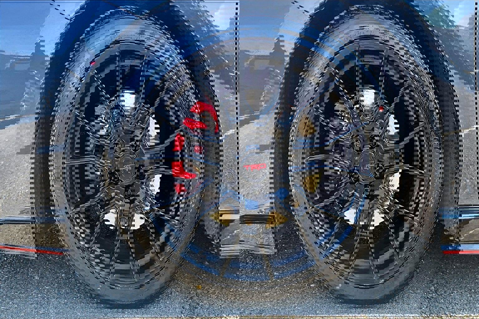 Used 2023 Toyota Camry TRD image 9