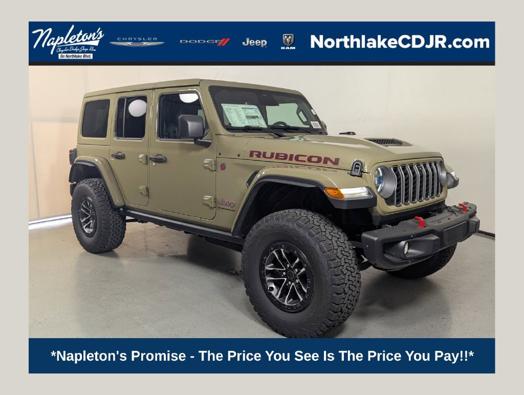 New 2026 Jeep Wrangler Unlimited Rubicon AWD/4WD image 1
