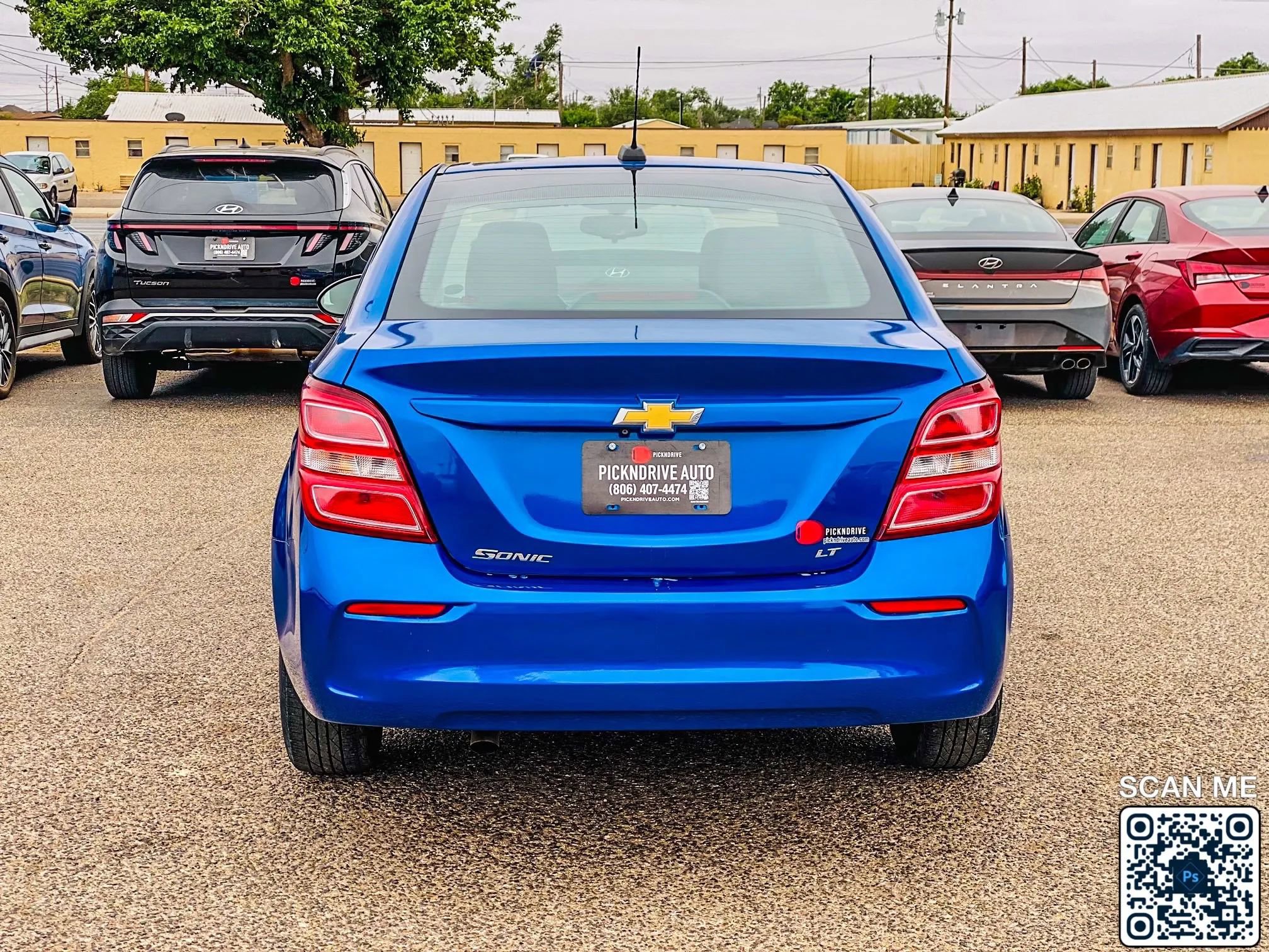Used 2020 Chevrolet Sonic LT FWD image 7