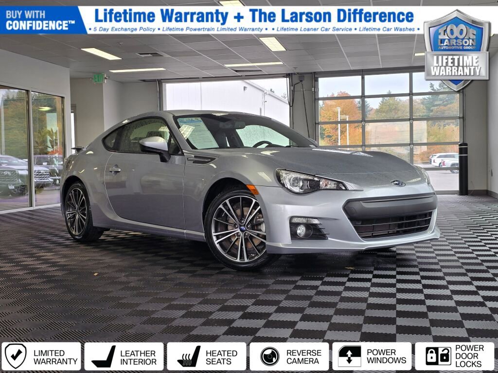 Used 2016 Subaru BRZ Limited w/ Popular Package #3