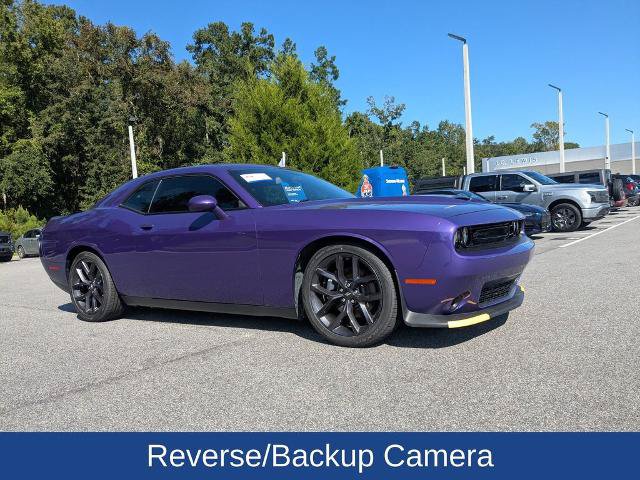 Used 2023 Dodge Challenger GT w/ Blacktop Package RWD image 2