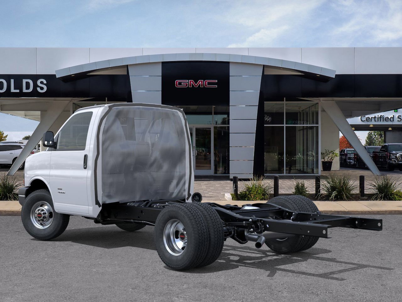 New 2026 GMC Savana 3500 w/ Power Convenience Package image 3