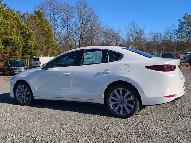 New 2026 MAZDA MAZDA3 2.5 S Sedan w/ Preferred Pkg image 6