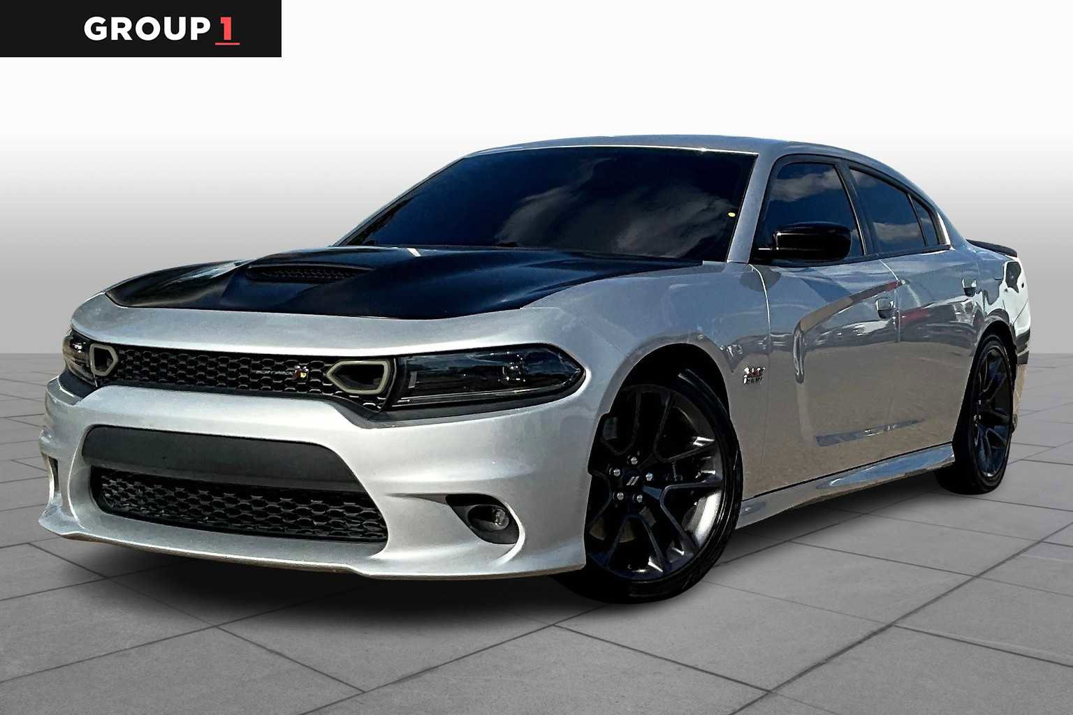 Used 2023 Dodge Charger Scat Pack w/ Navigation & Travel Group