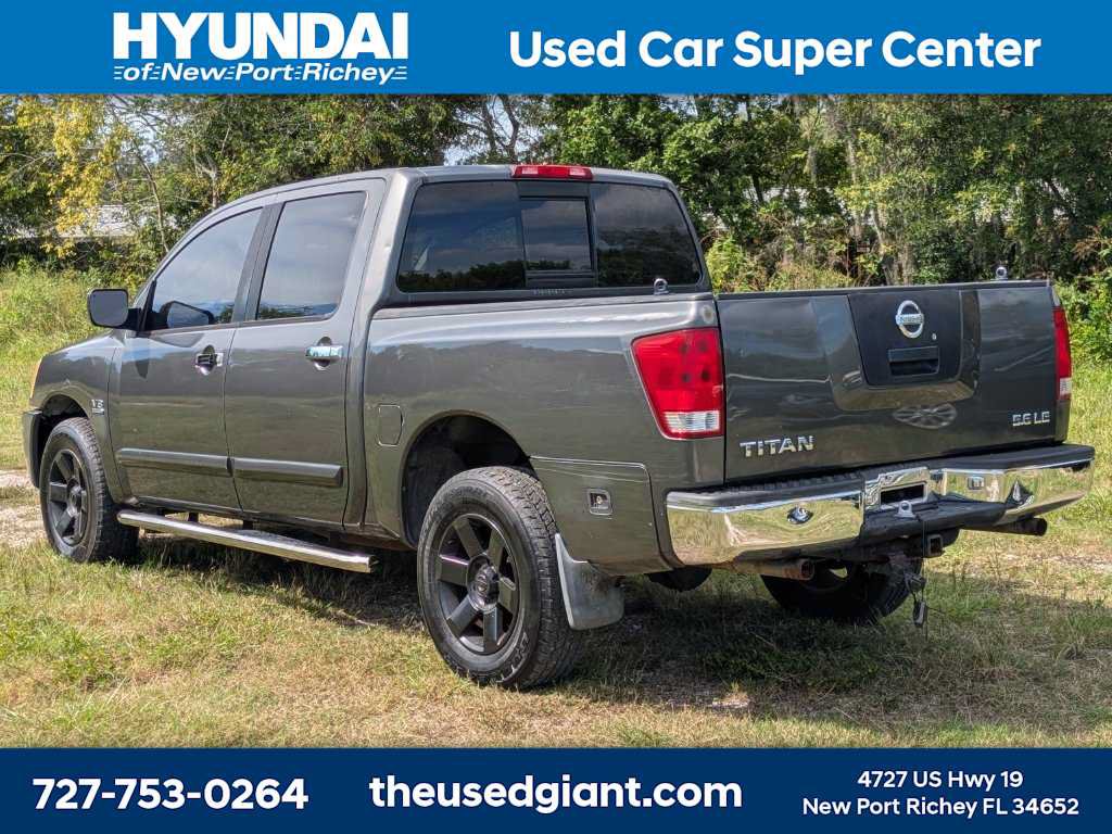 Used 2004 Nissan Titan LE AWD/4WD image 3