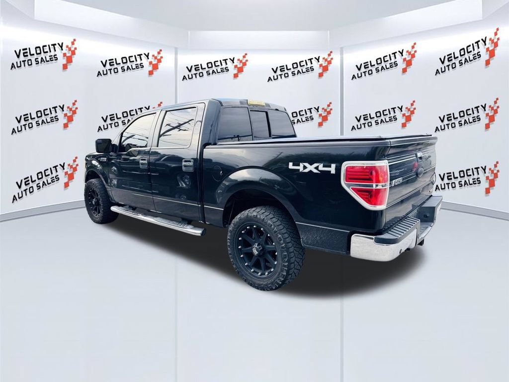 Used 2012 Ford F150 XLT w/ XLT Chrome Pkg AWD/4WD image 5