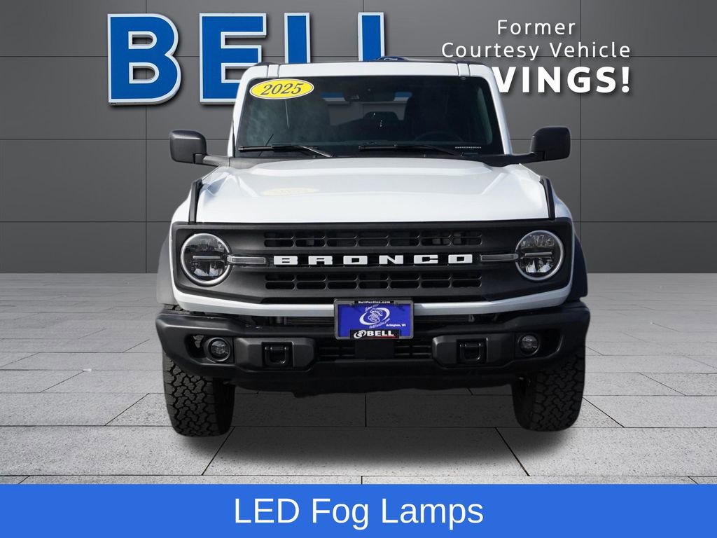 New 2025 Ford Bronco Big Bend w/ Black Diamond Package image 9