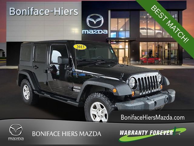 Used 2013 Jeep Wrangler Unlimited Sport w/ Connectivity Group