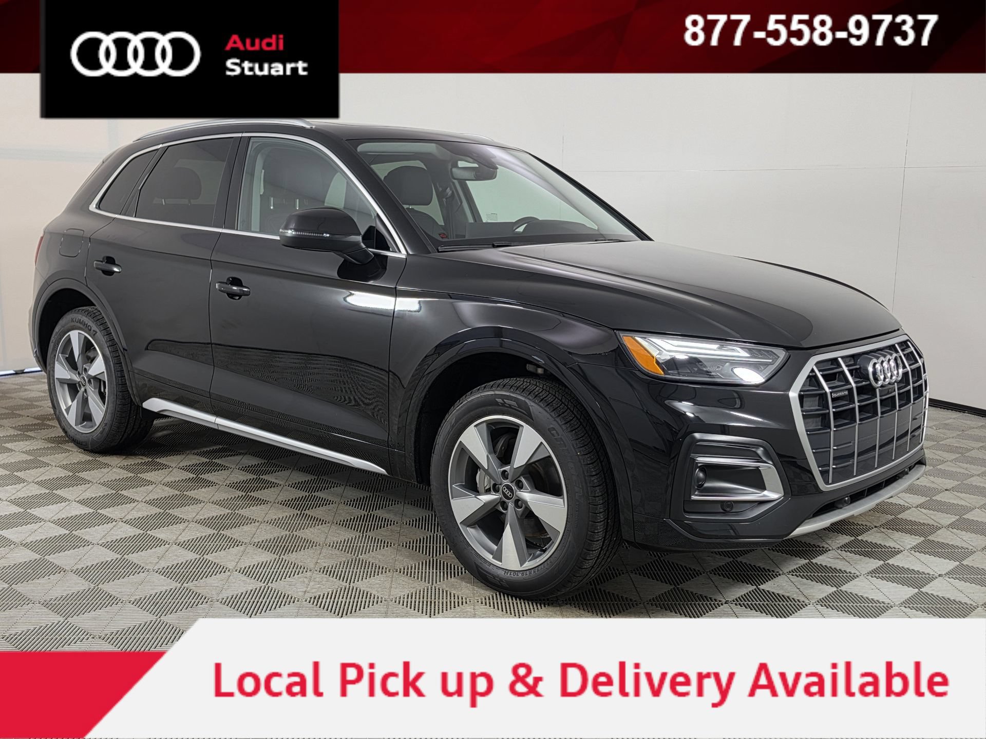 Certified 2024 Audi Q5 Premium AWD/4WD 360° Tour