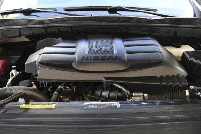 Used 2024 Nissan Titan PRO-4X w/ Off Road Protection Package image 35